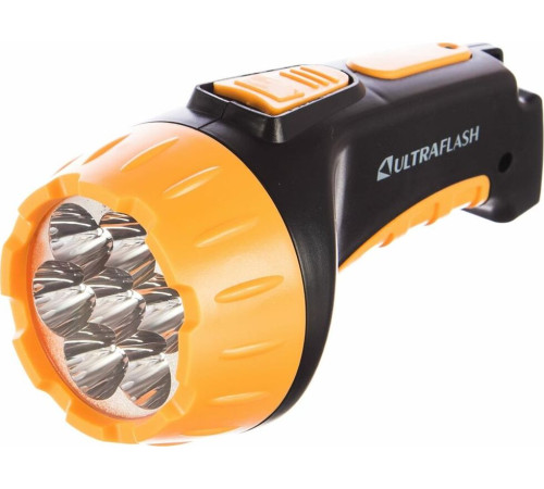 ULTRAFLASH (9216) LED3807 черный/желтый