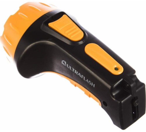 ULTRAFLASH (9216) LED3807 черный/желтый