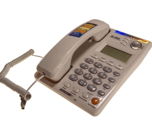 Телефон проводной ВЕКТОР 555/08 IVORY