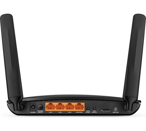 TP-LINK Archer MR400, черный