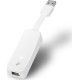 Сетевой адаптер TP-LINK UE300, белый