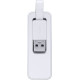 Сетевой адаптер TP-LINK UE300, белый