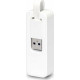Сетевой адаптер TP-LINK UE300, белый