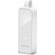 Сетевой адаптер TP-LINK UE300, белый