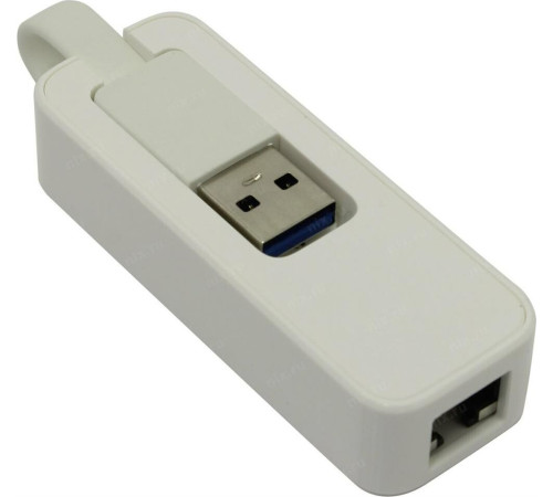 Сетевой адаптер TP-LINK UE300, белый