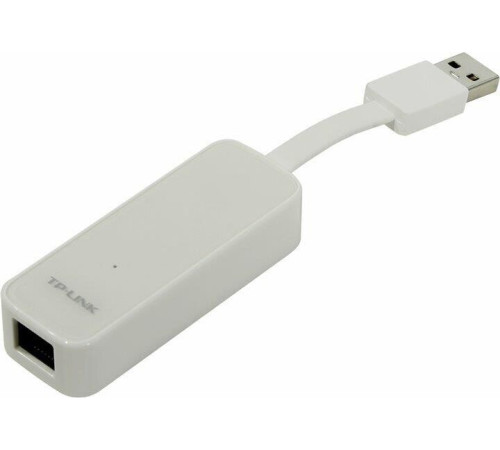 Сетевой адаптер TP-LINK UE300, белый