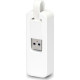 Сетевой адаптер TP-LINK UE300, белый