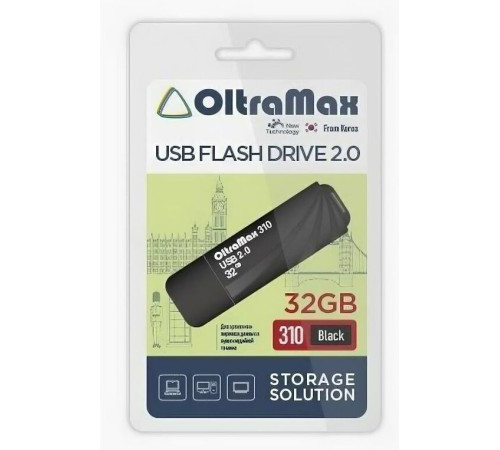 OLTRAMAX OM-32GB-310-Black