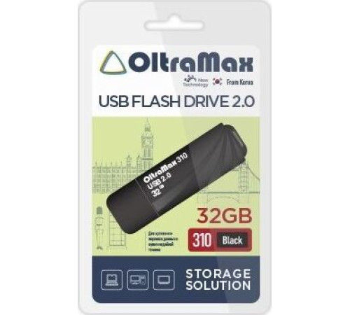 OLTRAMAX OM-32GB-310-Black