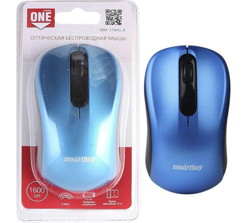 SMARTBUY (SBM-378AG-B) синий