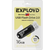 EXPLOYD EX-16GB-650-Black