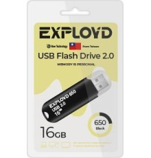EXPLOYD EX-16GB-650-Black