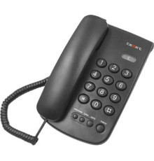 Телефон проводной TEXET TX-241 Black