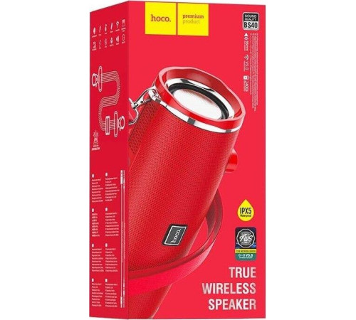 HOCO (6931474730626) BS40 Desire Song красный