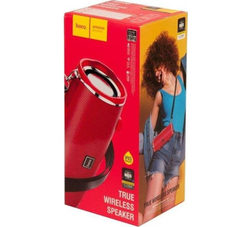 HOCO (6931474730626) BS40 Desire Song красный