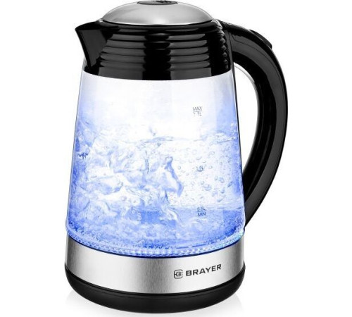 BRAYER BR1012 (1,7л. стекло)