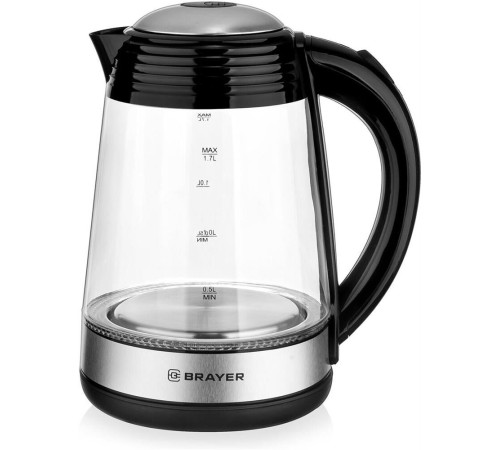 BRAYER BR1012 (1,7л. стекло)
