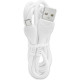 HOCO (6931474716286) C12Qm QC3.0 White + кабель MICRO USB
