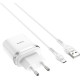 HOCO (6931474716286) C12Qm QC3.0 White + кабель MICRO USB