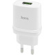 HOCO (6931474716286) C12Qm QC3.0 White + кабель MICRO USB