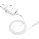 HOCO (6931474716286) C12Qm QC3.0 White + кабель MICRO USB