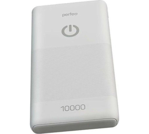 PERFEO (PF_B4297) SPLASH -10000 mah - белый