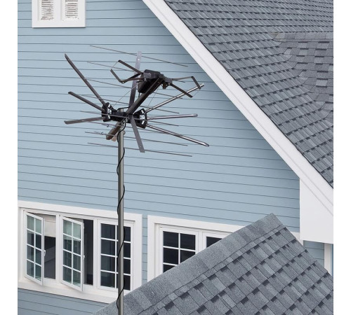 REXANT (34-0401) АКТИВНАЯ ДЛЯ ЦИФРОВОГО ТВ DVB-T2, RX-401