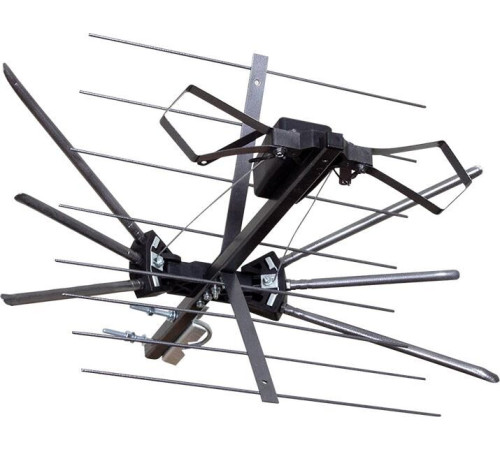 REXANT (34-0401) АКТИВНАЯ ДЛЯ ЦИФРОВОГО ТВ DVB-T2, RX-401