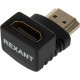 REXANT (06-0176-A) ПЕРЕХОДНИК АУДИО (ГНЕЗДО HDMI - ШТЕКЕР HDMI), УГЛОВОЙ, (1ШТ.)