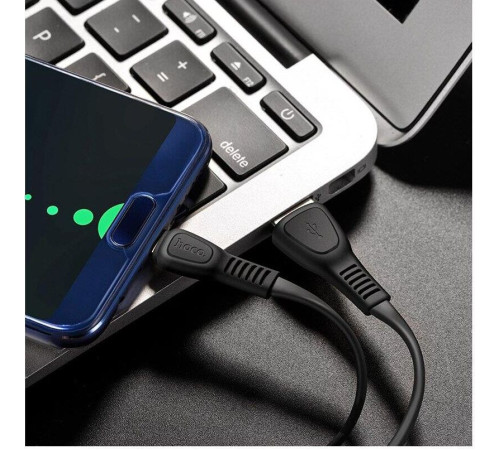 HOCO (6931474711700) X40 USB (m)-Type-C (m) 1.0м - белый