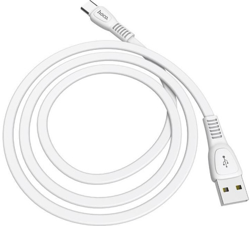 HOCO (6931474711700) X40 USB (m)-Type-C (m) 1.0м - белый