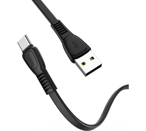 HOCO (6931474711700) X40 USB (m)-Type-C (m) 1.0м - белый
