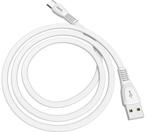 HOCO (6931474711700) X40 USB (m)-Type-C (m) 1.0м - белый