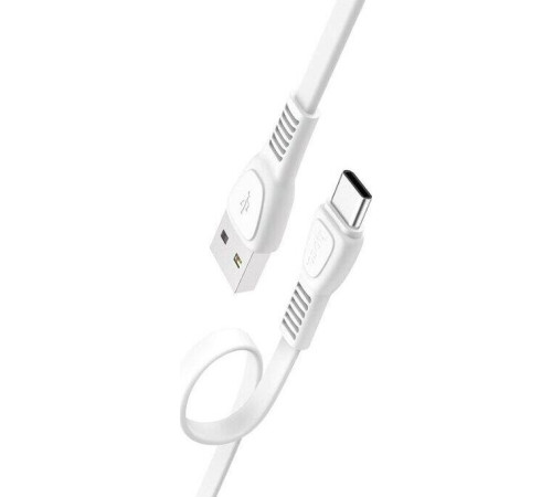 HOCO (6931474711700) X40 USB (m)-Type-C (m) 1.0м - белый