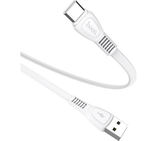 HOCO (6931474711700) X40 USB (m)-Type-C (m) 1.0м - белый