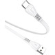 HOCO (6931474711700) X40 USB (m)-Type-C (m) 1.0м - белый