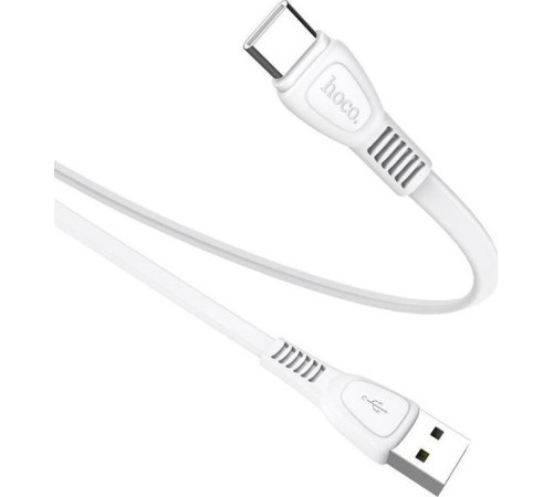 HOCO (6931474711700) X40 USB (m)-Type-C (m) 1.0м - белый