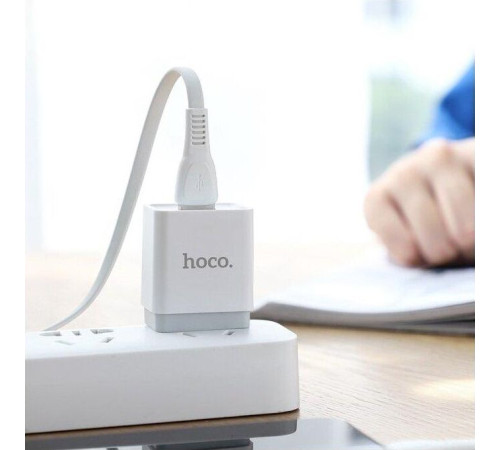 HOCO (6931474711700) X40 USB (m)-Type-C (m) 1.0м - белый