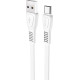 HOCO (6931474711700) X40 USB (m)-Type-C (m) 1.0м - белый