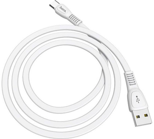 HOCO (6931474711700) X40 USB (m)-Type-C (m) 1.0м - белый
