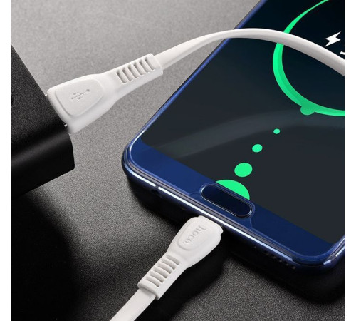 HOCO (6931474711700) X40 USB (m)-Type-C (m) 1.0м - белый