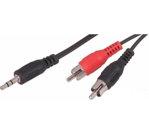 REXANT (17-4207) ШНУР СТЕРЕО 3,5 ММ - 2 RCA, ДЛИНА 10 МЕТРОВ