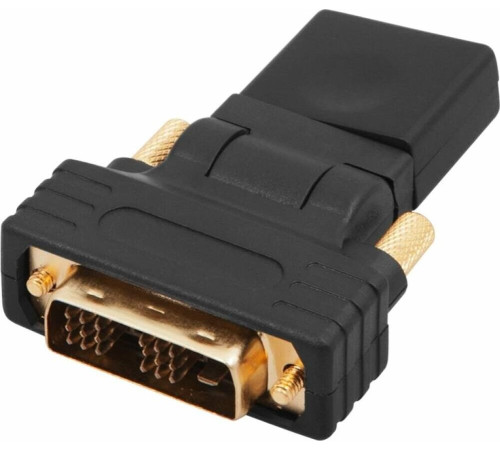 REXANT (17-6812) ПЕРЕХОДНИК ШТЕКЕР DVI-D - ГНЕЗДО HDMI, ПОВОРОТНЫЙ