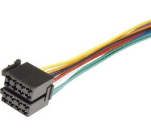 REXANT (16-0502) РАЗЪЕМЫ ДЛЯ АВТОМАГНИТОЛ ЕВРО ISO СДВОЕННОЕ ГНЕЗДО АКУСТИКА+ПИТАНИЕ