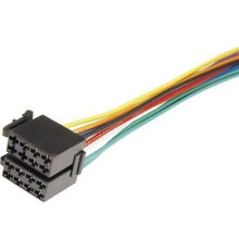 REXANT (16-0502) РАЗЪЕМЫ ДЛЯ АВТОМАГНИТОЛ ЕВРО ISO СДВОЕННОЕ ГНЕЗДО АКУСТИКА+ПИТАНИЕ