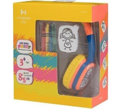 HARPER KIDS HN-302 оранжевый\синий