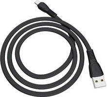 HOCO (6931474711656) X40 USB (m) - 8 Pin (m) 1.0m - черный