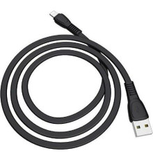 HOCO (6931474711656) X40 USB (m) - 8 Pin (m) 1.0m - черный