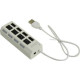 SMARTBUY (SBHA-7204-W) USB 2.0 хаб 4 порта - белый
