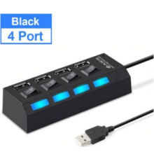 SMARTBUY (SBHA-7204-W) USB 2.0 хаб 4 порта - белый